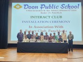 Interact Club Installation Ceremony held