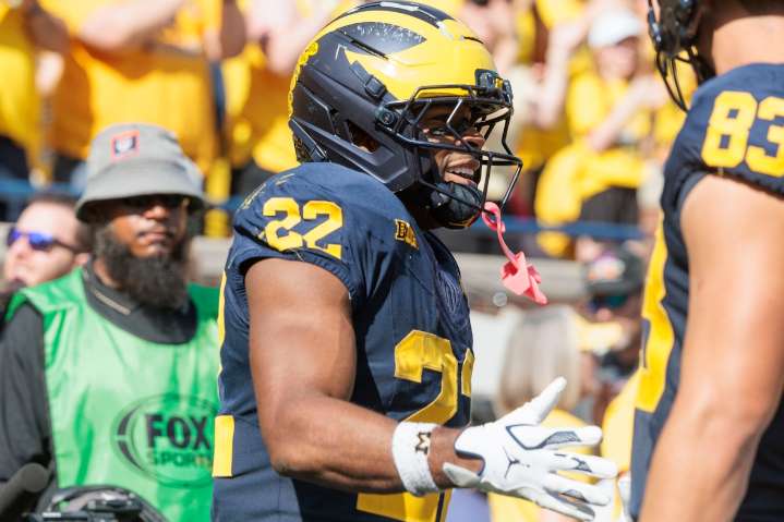 Justice Haynes update: Michigan running back reportedly set for surgery