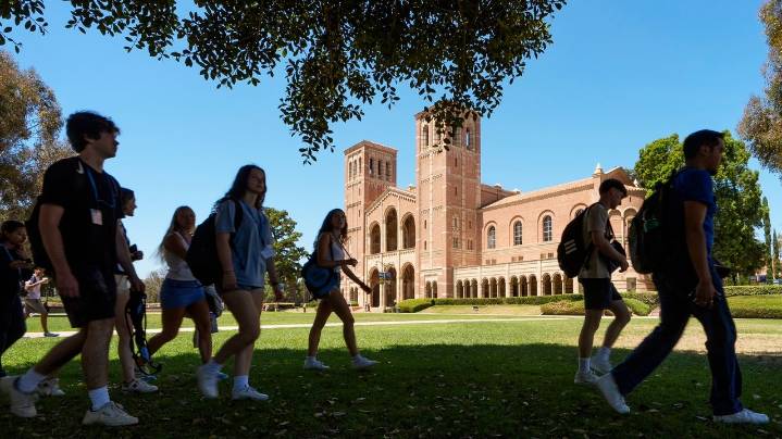 Judge indefinitely bars Trump from fining University of California over alleged discrimination