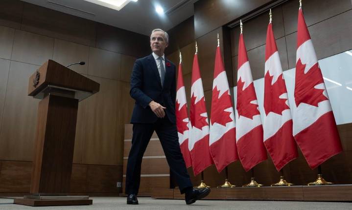 In Ford-Trump ad spat, Mark Carney is looking weak