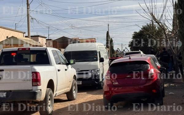 Galería.- Ejecutan a dos en Cuauhtémoc