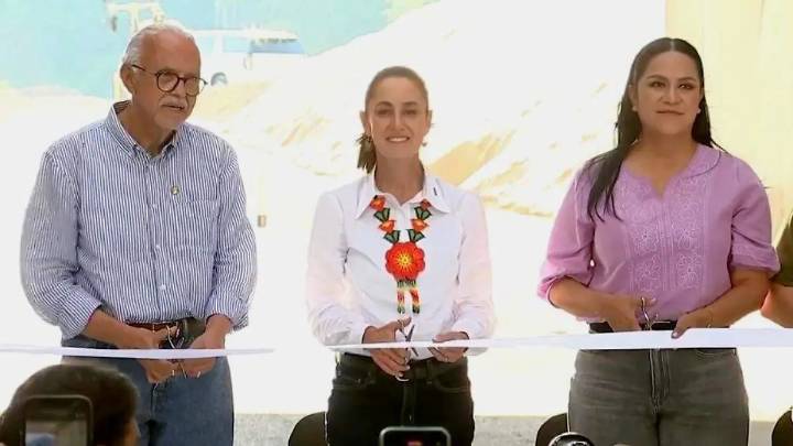 Nayarit: Sheinbaum inaugura tramo carretero y anuncia la construcción de nueva autopista
