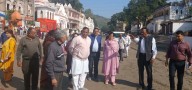 DC Samba spearheads comprehensive development initiative at historic Purmandal Temple Shrine