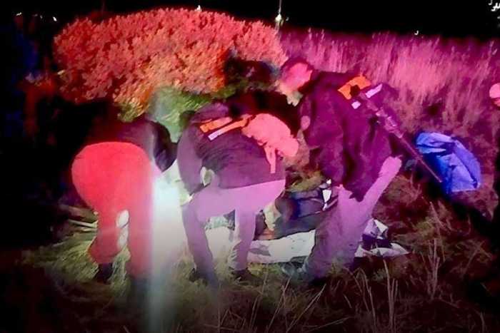 Localizan a hombre sin vida entre arbustos en Almoloya de Juárez