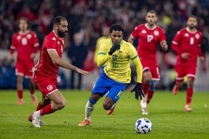 After shining for Brazil, can Rodrygo work his way back into Real Madrid's team?
