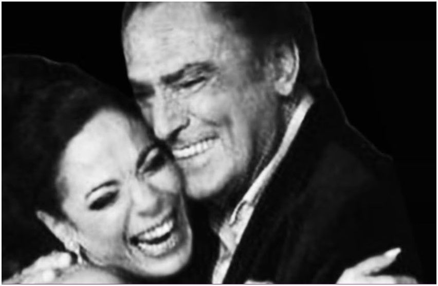 Iliana Calabró recordó a su padre, Juan Carlos, a 12 años de su muerte: “Basta pensarte para sentirte junto a mí”