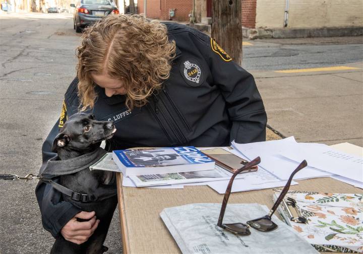 Former Pittsburgh 'dog cop' sues city for allowing 'humiliating and intimidating' work environment