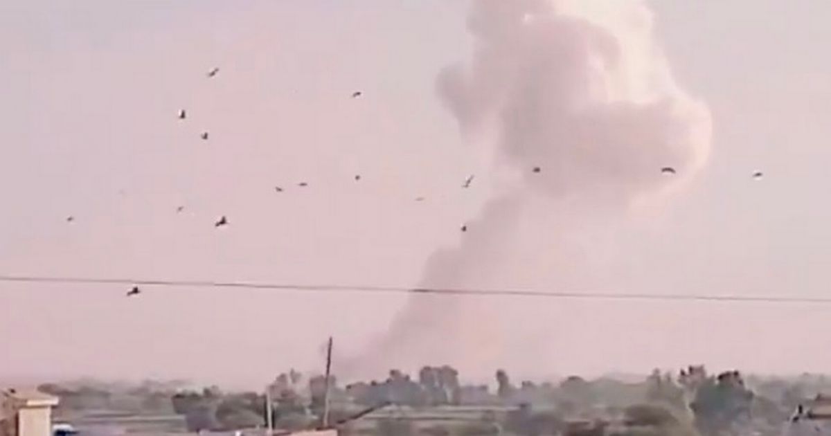 Massive explosion at fireworks factory in Pakistan as 4 killed in blast with others injured