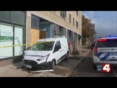 Gravois business owners react to second car crash in the same building within a month