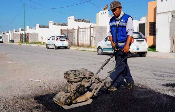 Bachearán en 4 sectores este martes