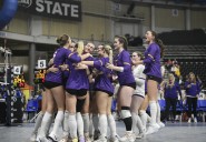 2A state volleyball: Columbia River bounces back to place third