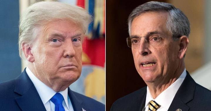 The Latest: Prosecutor declines to pursue Georgia election case against Trump