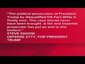 Charges dropped, Georgia Trump election interference case is over