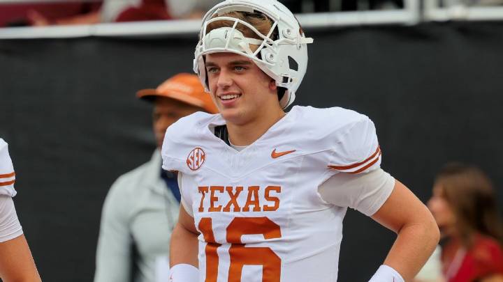 Texas' Arch Manning off injury report, set to start vs. Vanderbilt