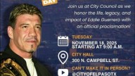 El Paso To Declare November 18 “Eddie Guerrero Day”