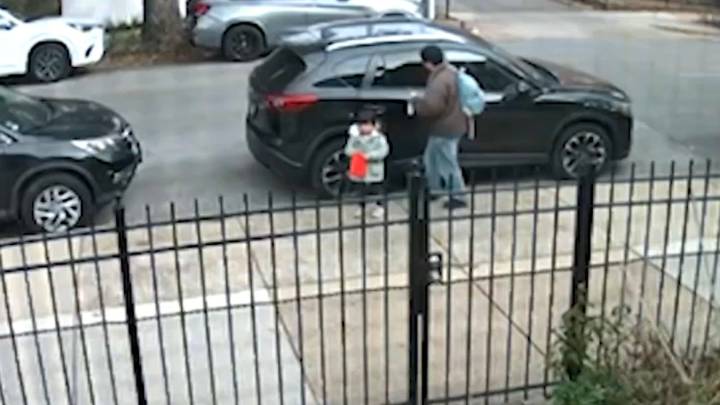 Video shows father, daughter carjacked in Bridgeport before trick or treating