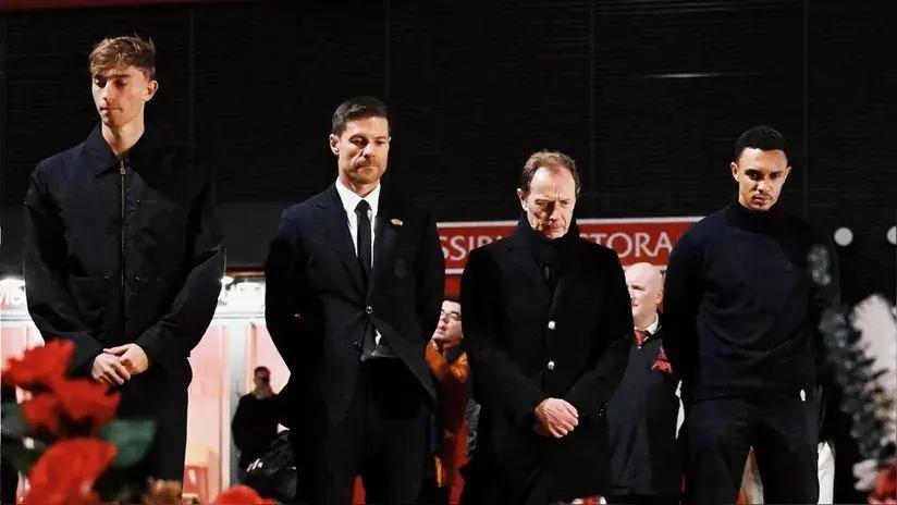 Real Madrid rindió homenaje a Diogo Jota previo al duelo con Liverpool por Champions League [FOTOS]