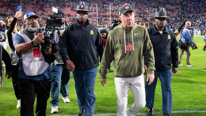 Hugh Freeze addresses potential firing after Auburn football's UK loss