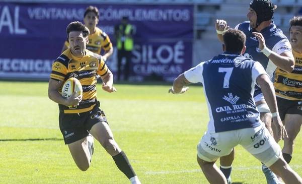 De lado a lado: espectacular try de un bahiense en el rugby español