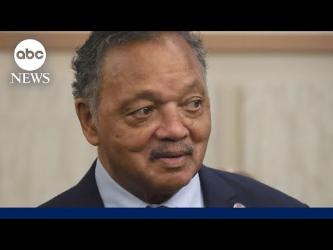 Civil rights leader Jesse Jackson hospitalized