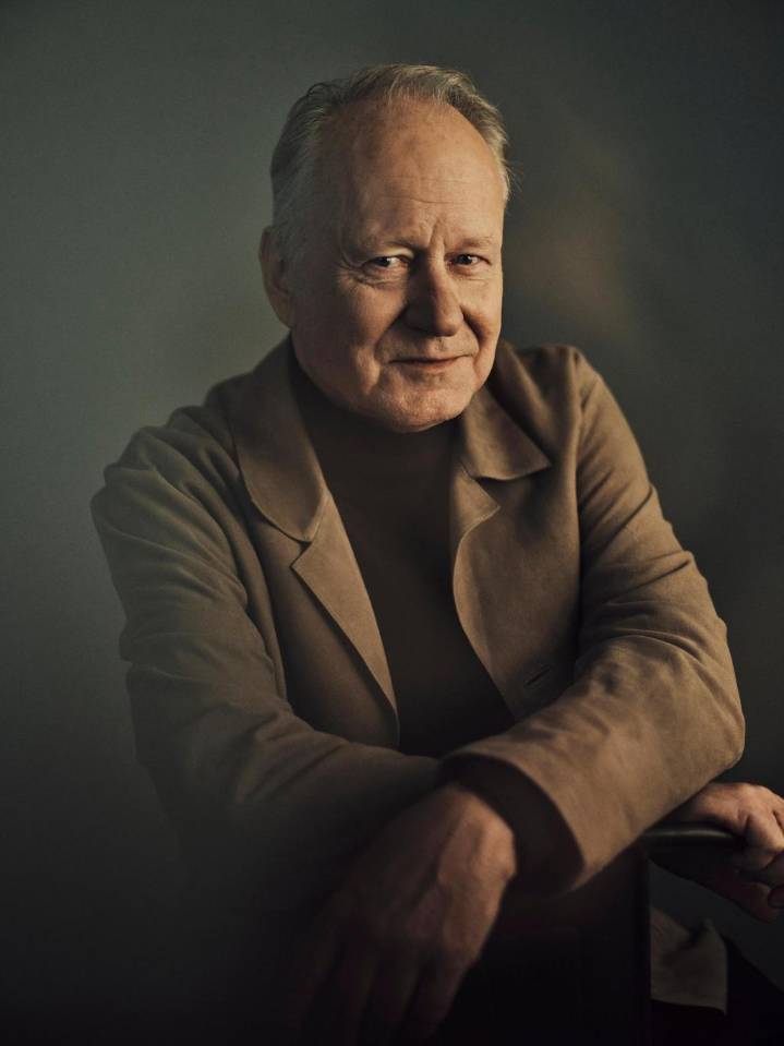 After a stroke, Stellan Skarsgård feared his career was over. Then came ‘Sentimental Value’