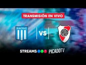 River vs. Racing EN VIVO vía ESPN, TNT Sports y Pelota Libre TV en directo hoy online