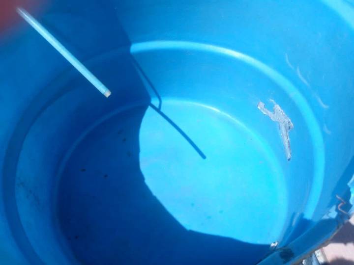 Ya cumplen dos meses sin agua en Los Amarillos