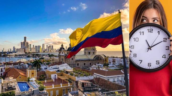 ¿Qué hora es en Colombia?