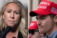 MTG defends 'First Amendment for every single American,' even Nick Fuentes