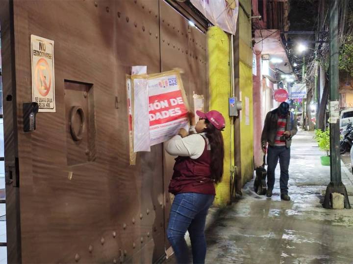 Retiran sellos de clausura a Casa de Las Mercedes en CDMX