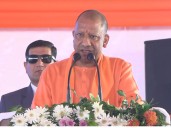 CM Yogi inspects construction progress of UP SSF second battalion