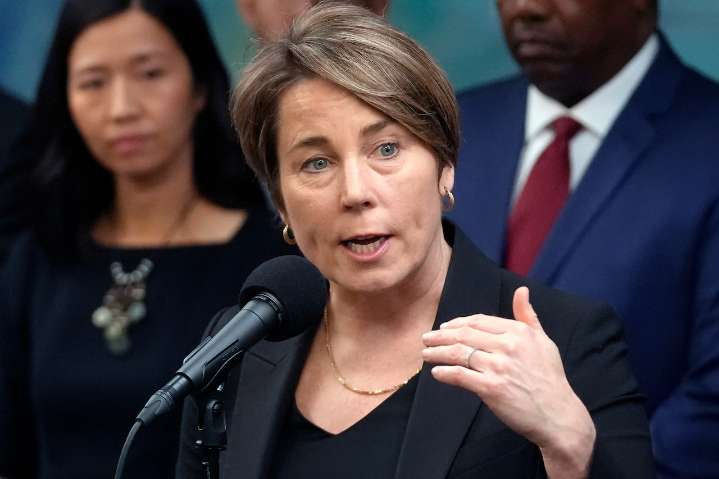 Gov. Healey on Trump admin demands to ‘undo’ full SNAP benefits: ‘See him in court’