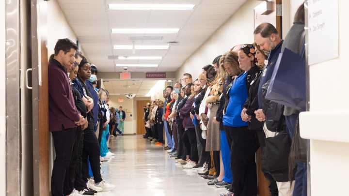 Memorial hosts Honor Walk for stabbing victim who donated organs