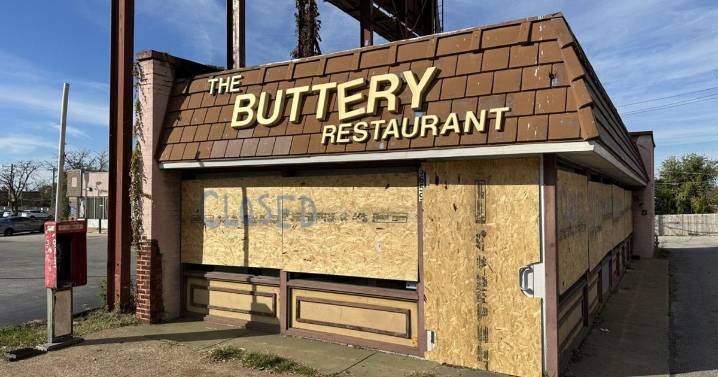 The Buttery Restaurant, all-night diner on South Grand, has closed