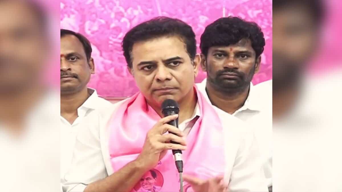 Don’t be disheartened by this defeat: KTR on Jubilee Hills by