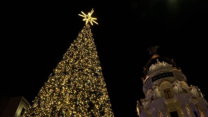 Madrid celebra el encendido de Navidad con 150.000 personas, conciertos... y una inversión de 6,1 millones