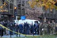 Two National Guard members shot just blocks from the White House