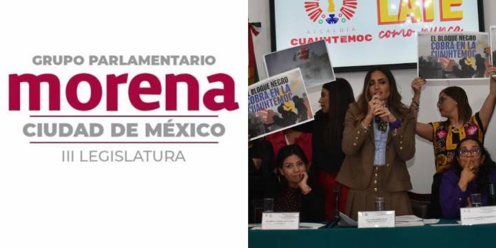 Diputados de Morena anuncian investigación por presunto financiamiento a grupos violentos en CDMX