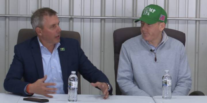 EPA administrator weighs furloughs and farmers’ concerns