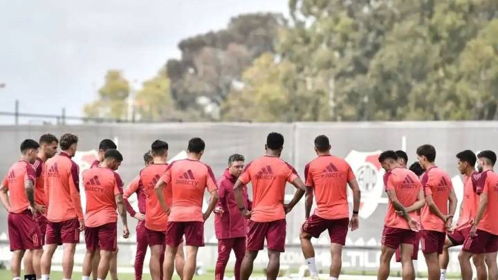 El llamativo once que prepara Gallardo en River para jugar con Boca en La Bombonera