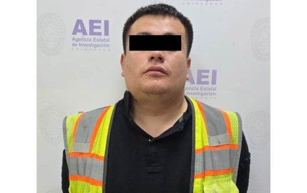 Detienen a "El Güero Charger" por doble asesinato