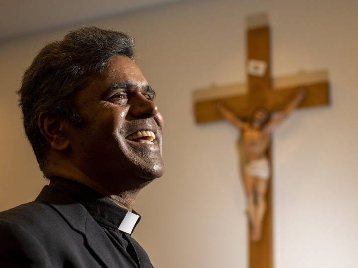 He escaped a watery grave, and now Susai Jesu is a new archbishop