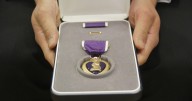 Family of veteran receives posthumous Purple Heart