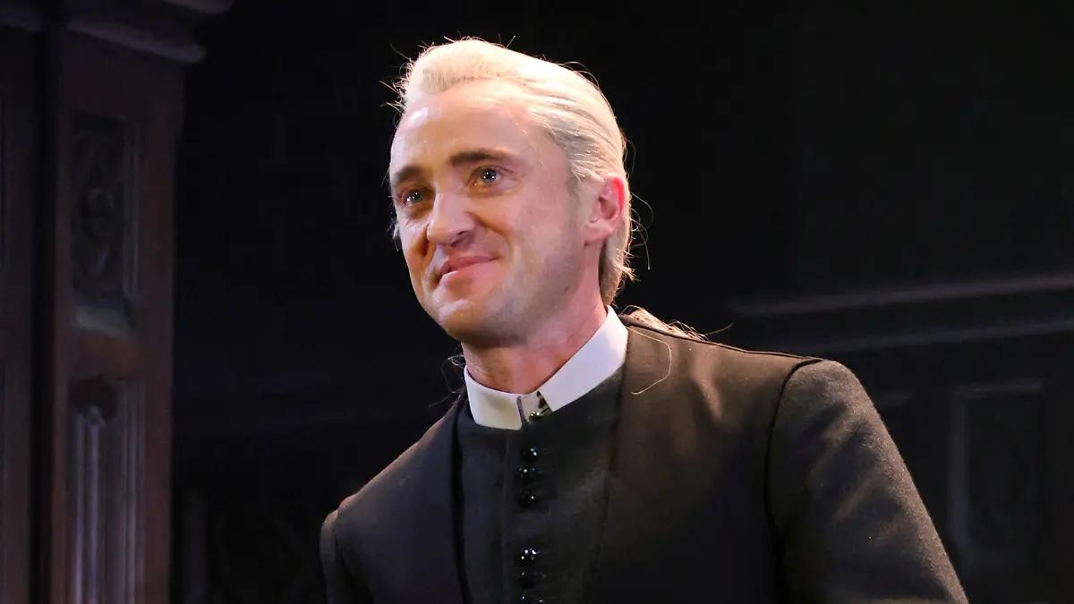 Tom Felton vuelve a ser Draco Malfoy en obra de teatro de Harry Potter
