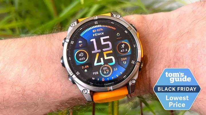 9 Garmin Black Friday deals to shop now — including Fenix 8 at its lowest ever price