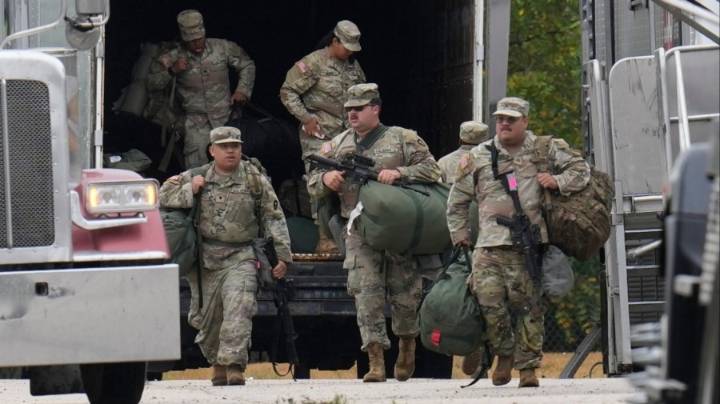 Trump administration to withdraw some National Guard troops from Chicago, Portland: Reports