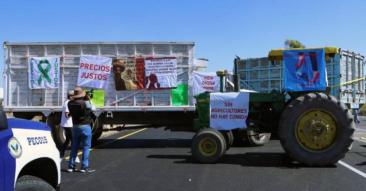 Agricultores de Guanajuato bloquean vías tras no llegar a acuerdo sobre precio del maíz