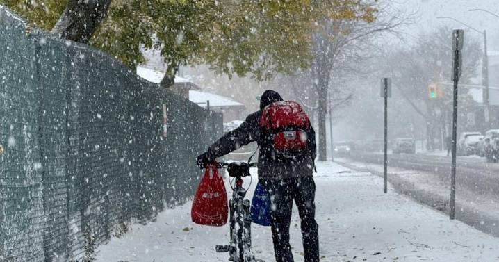 First snowfall becomes full-on winter storm