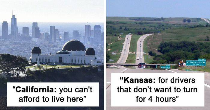 People Share 28 Honest Slogans For US States, And They’re Hilariously Fitting