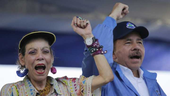 El partido de gobierno nicaragüense gasta millones en comprar a militantes